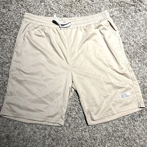 XL tan Shein shorts